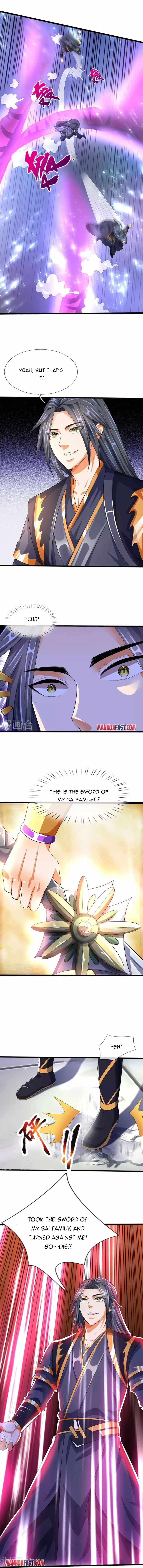 Shenwu Tianzun - chapter-407 - Page 5