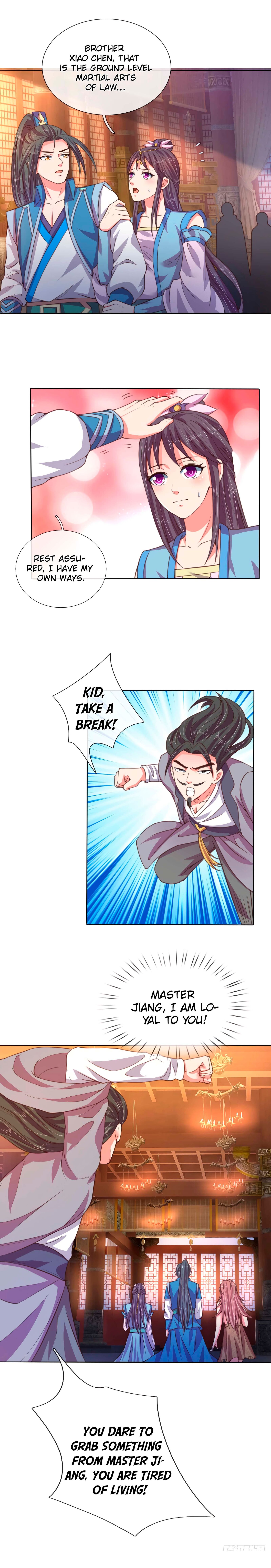 Shenwu Tianzun - chapter-41 - Page 2