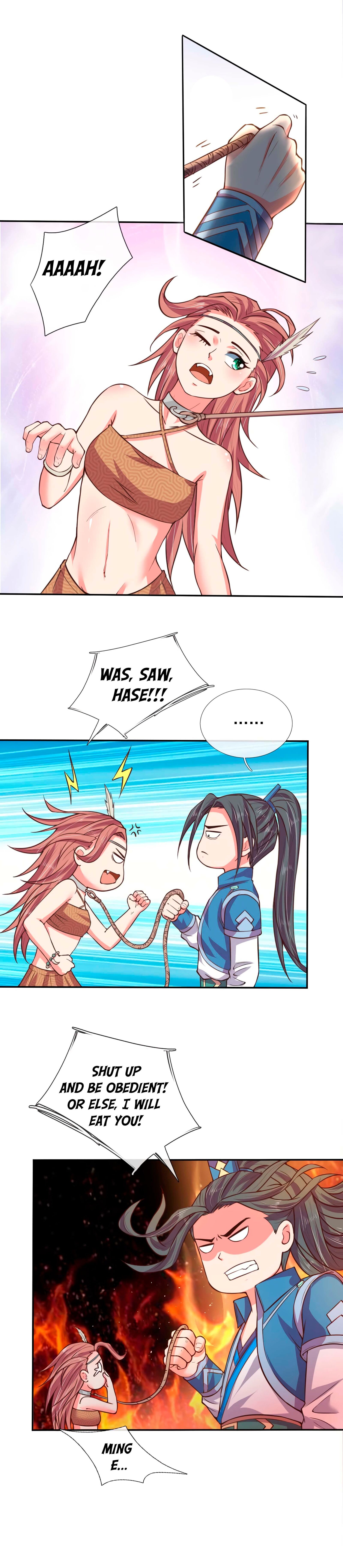 Shenwu Tianzun - chapter-41 - Page 8