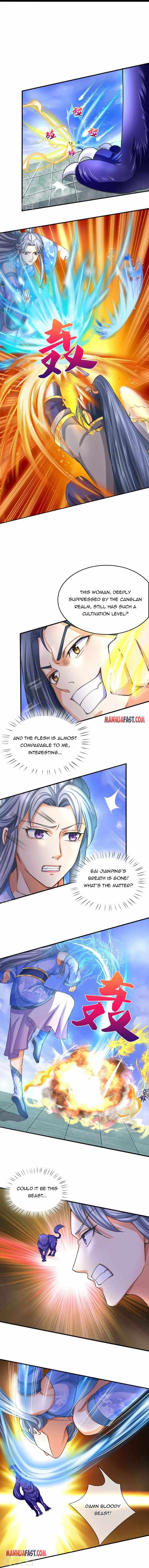 Shenwu Tianzun - chapter-412 - Page 4