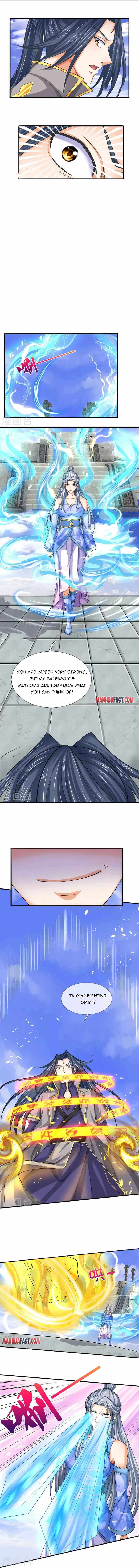 Shenwu Tianzun - chapter-413 - Page 2