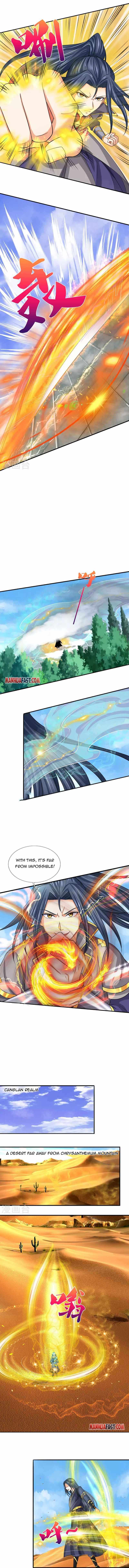 Shenwu Tianzun - chapter-413 - Page 3