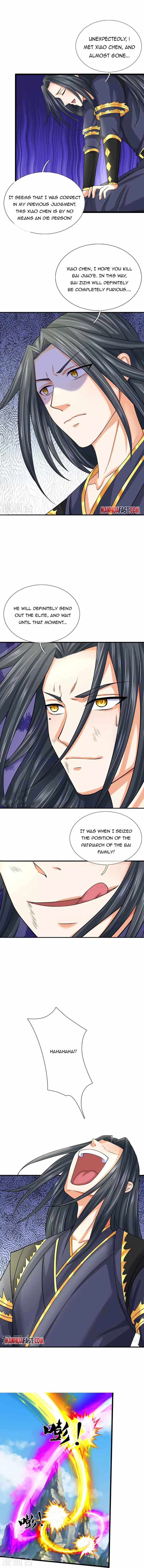 Shenwu Tianzun - chapter-413 - Page 4