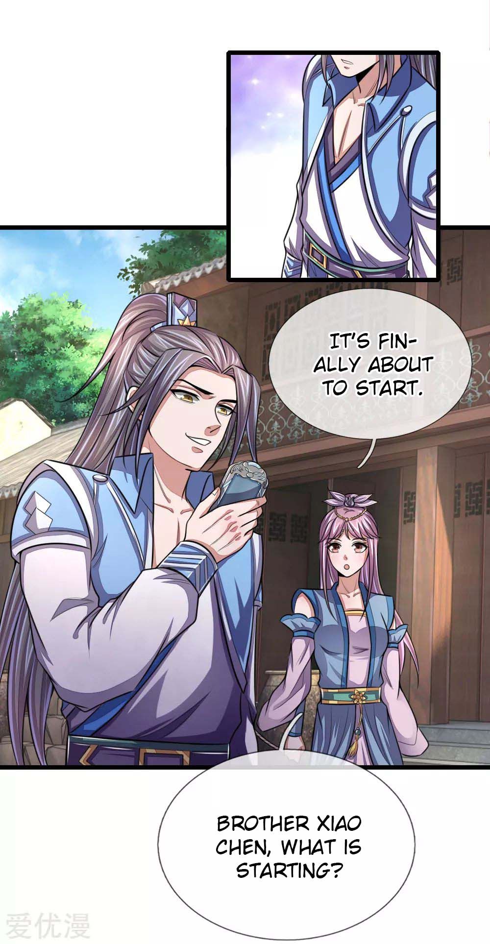 Shenwu Tianzun - chapter-42 - Page 2