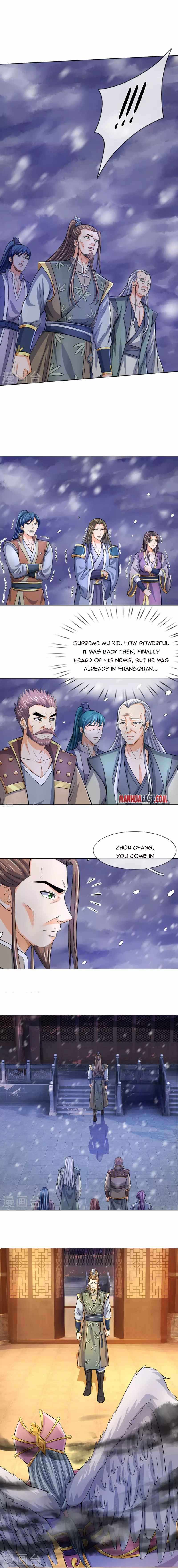Shenwu Tianzun - chapter-422 - Page 6