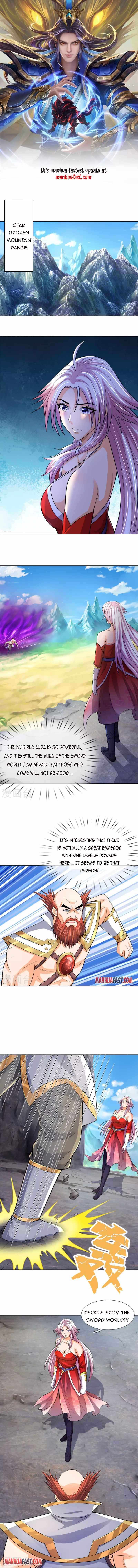 Shenwu Tianzun - chapter-423 - Page 1