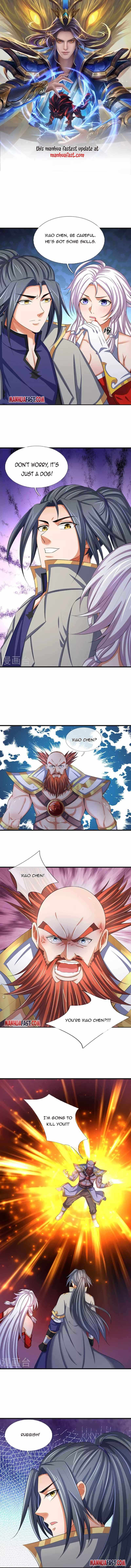 Shenwu Tianzun - chapter-425 - Page 1