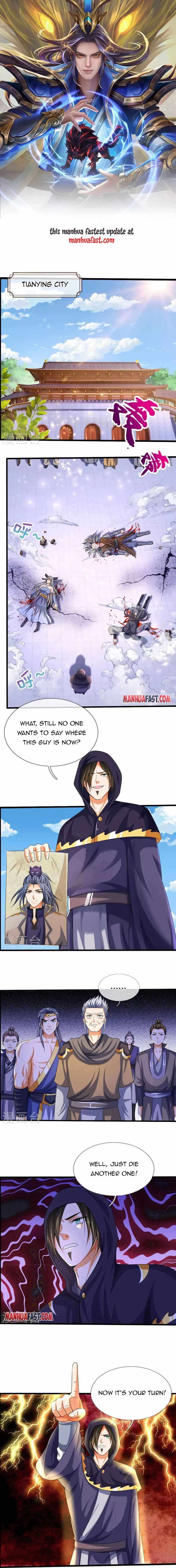 Shenwu Tianzun - chapter-433 - Page 1
