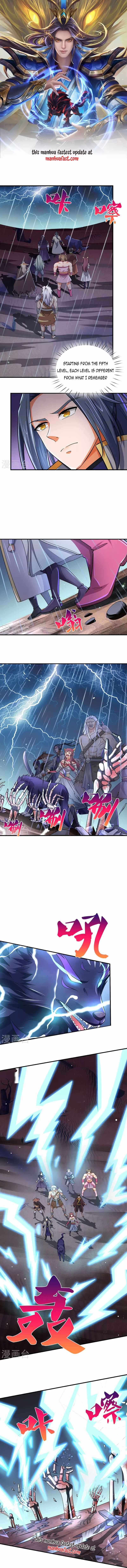 Shenwu Tianzun - chapter-439 - Page 1