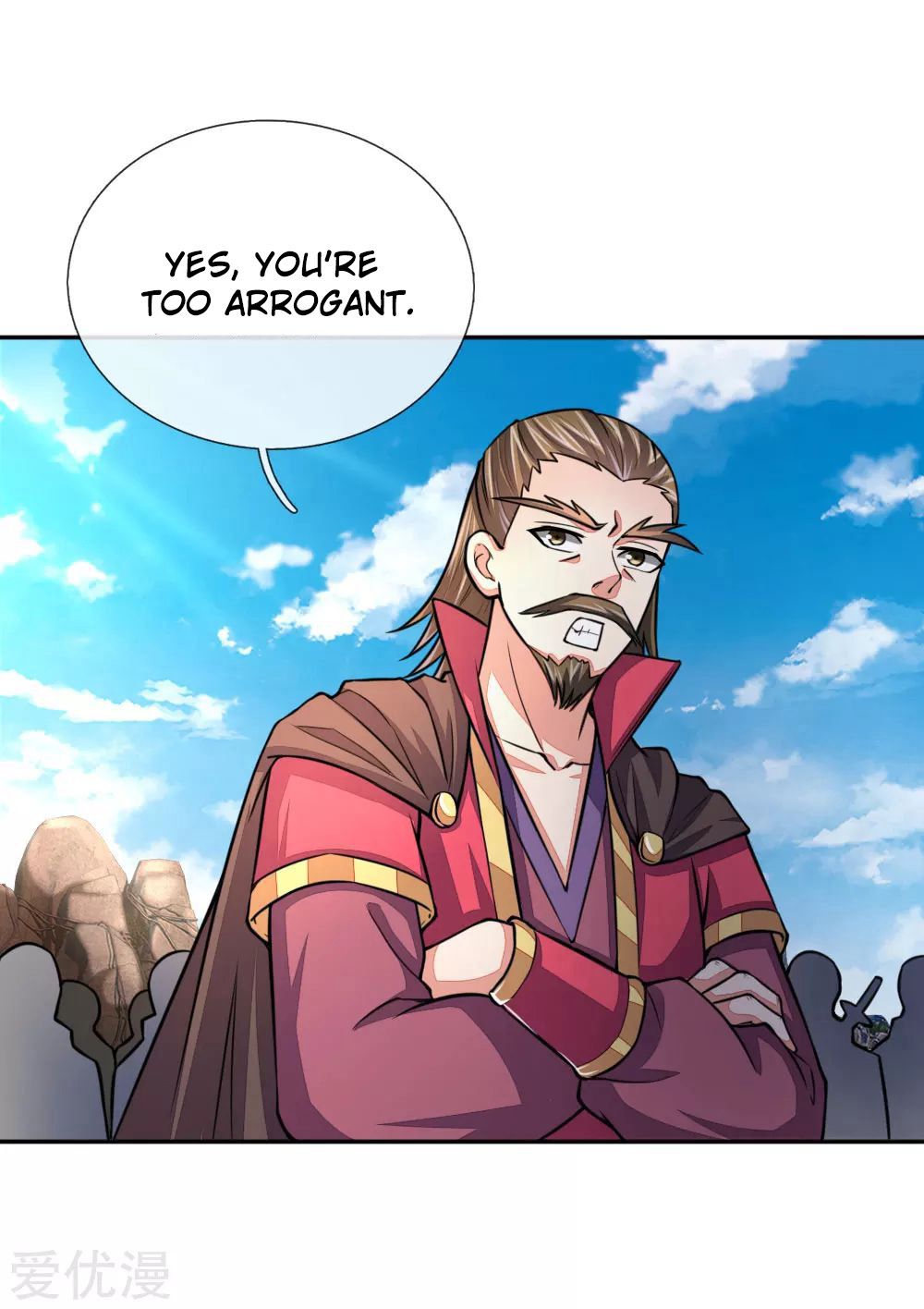 Shenwu Tianzun - chapter-44 - Page 7