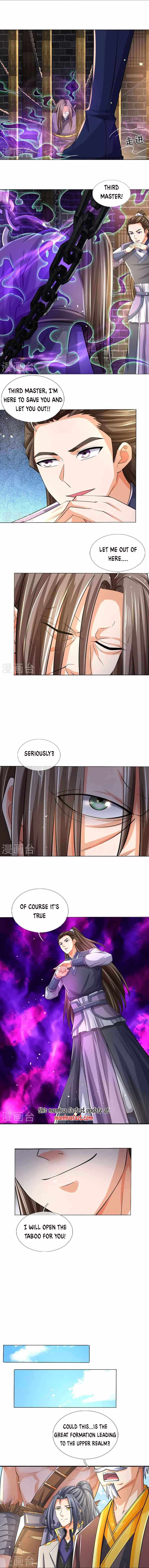 Shenwu Tianzun - chapter-440 - Page 4
