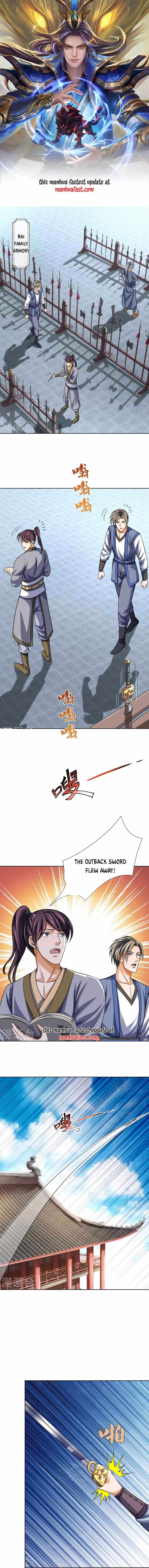 Shenwu Tianzun - chapter-446 - Page 1
