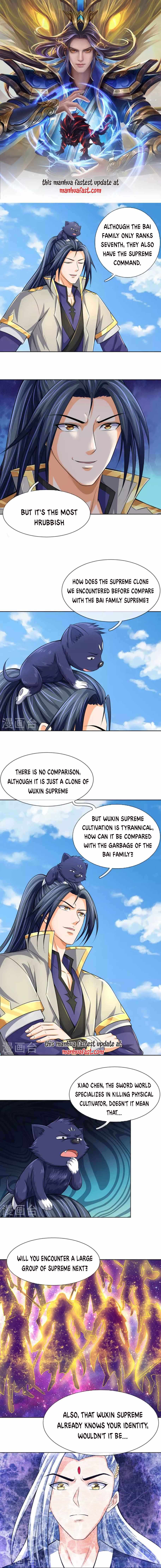 Shenwu Tianzun - chapter-447 - Page 1