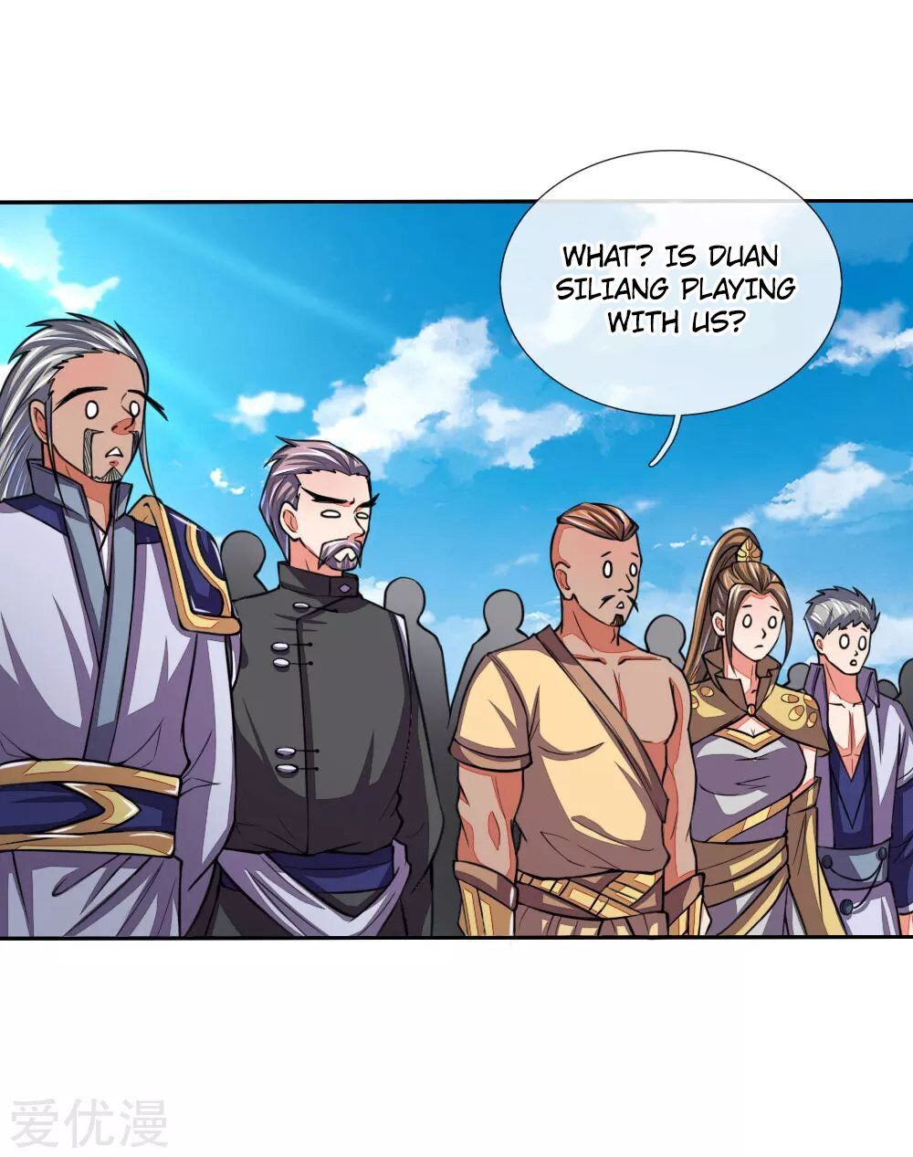 Shenwu Tianzun - chapter-45 - Page 2