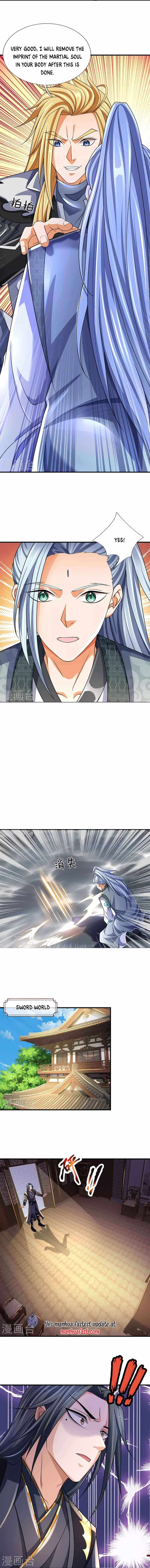 Shenwu Tianzun - chapter-451 - Page 2