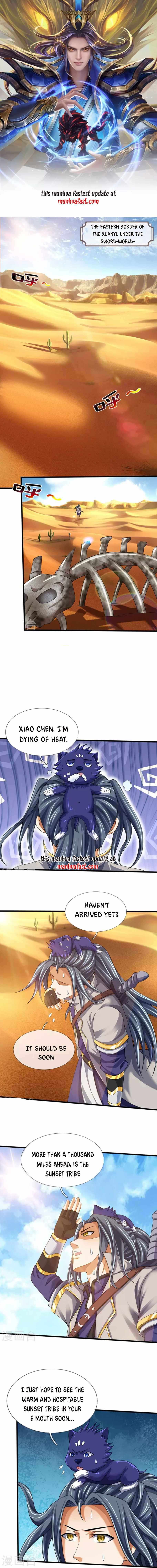 Shenwu Tianzun - chapter-455 - Page 1