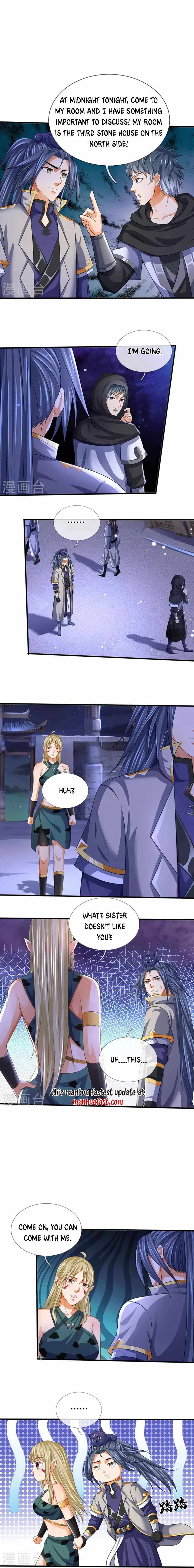 Shenwu Tianzun - chapter-458 - Page 4