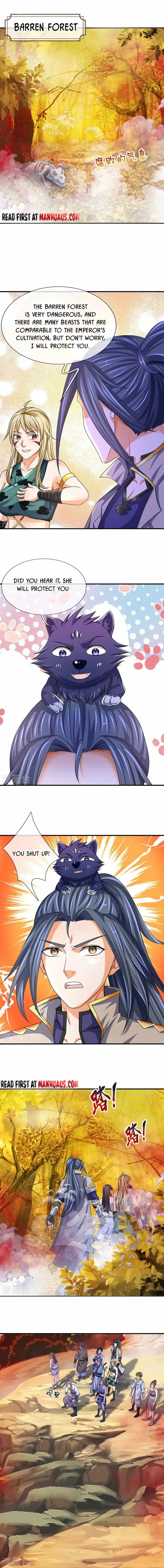 Shenwu Tianzun - chapter-462 - Page 2