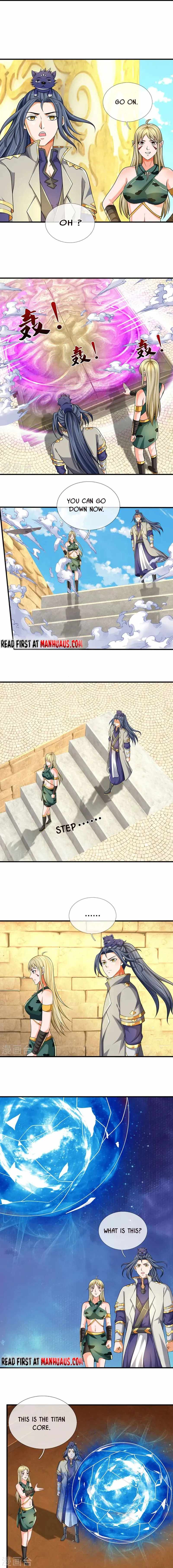 Shenwu Tianzun - chapter-469 - Page 2