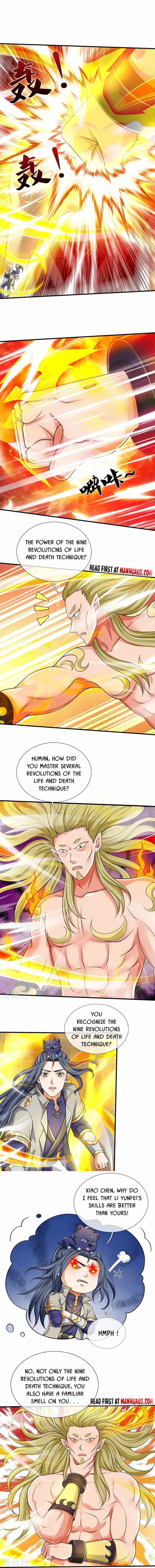 Shenwu Tianzun - chapter-470 - Page 2