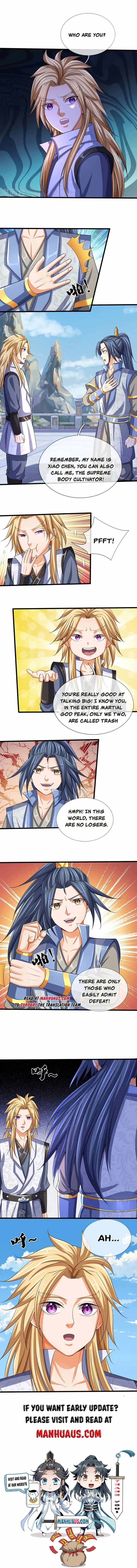 Shenwu Tianzun - chapter-472 - Page 7