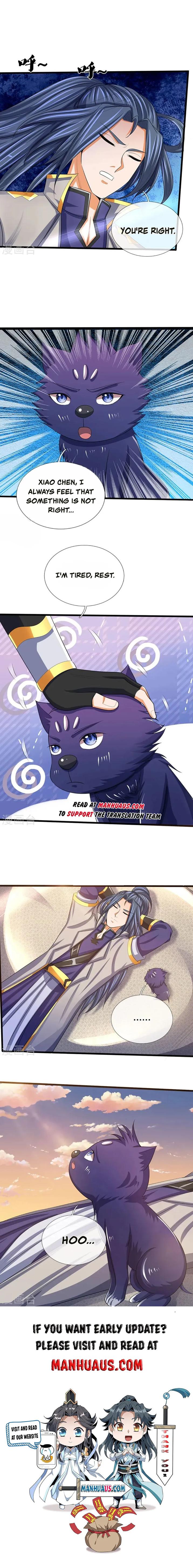 Shenwu Tianzun - chapter-473 - Page 7