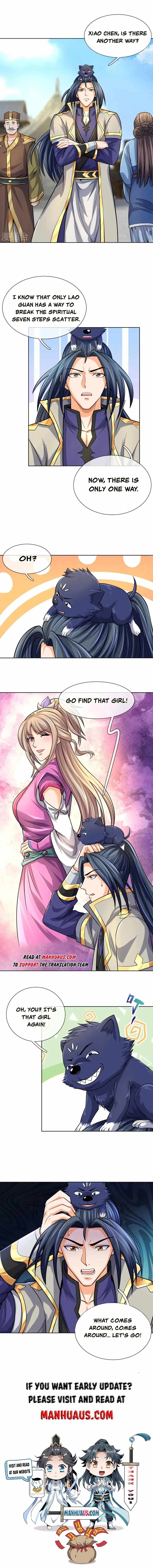 Shenwu Tianzun - chapter-474 - Page 5