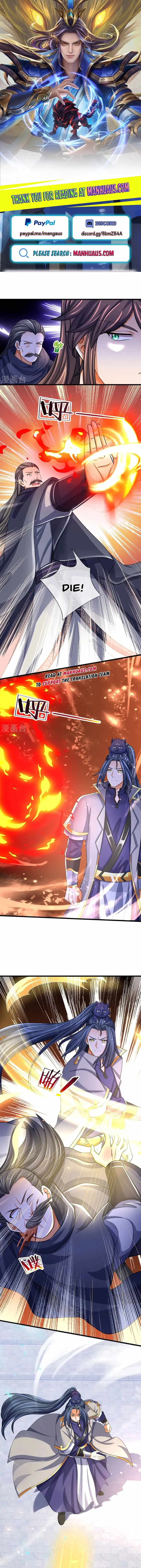 Shenwu Tianzun - chapter-477 - Page 1