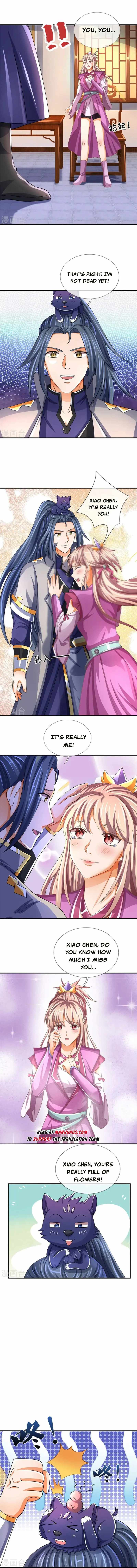 Shenwu Tianzun - chapter-478 - Page 2
