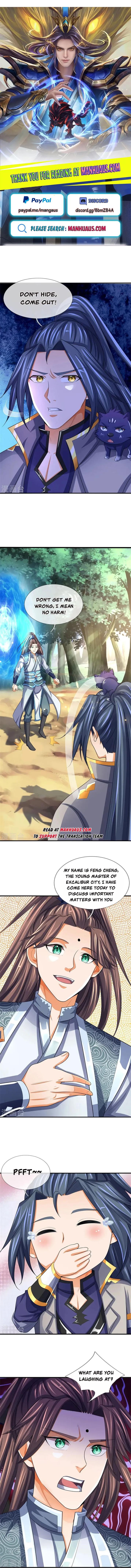 Shenwu Tianzun - chapter-480 - Page 1