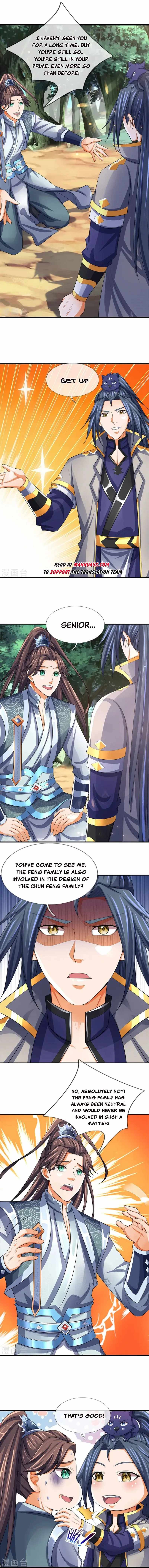 Shenwu Tianzun - chapter-480 - Page 3