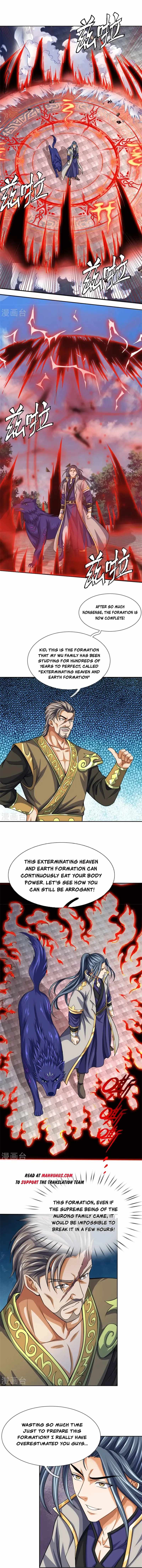 Shenwu Tianzun - chapter-483 - Page 2