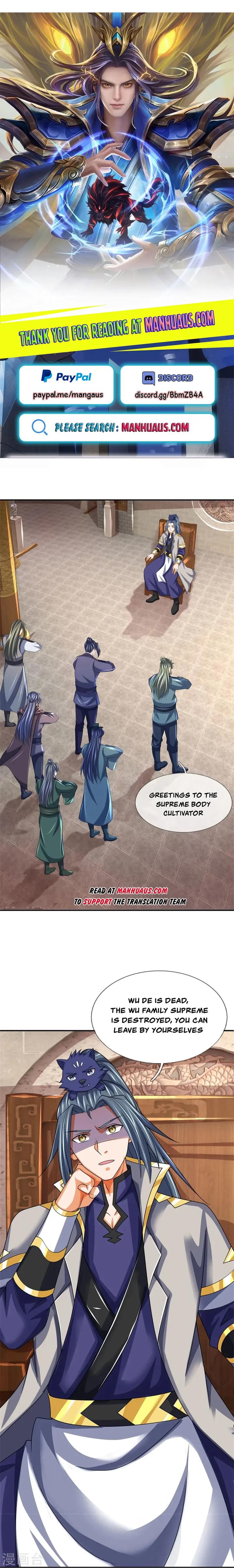 Shenwu Tianzun - chapter-484 - Page 1