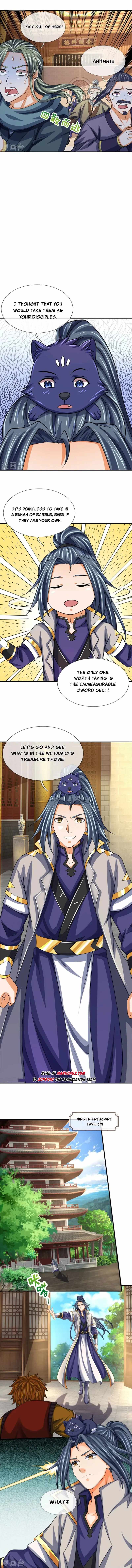 Shenwu Tianzun - chapter-484 - Page 2