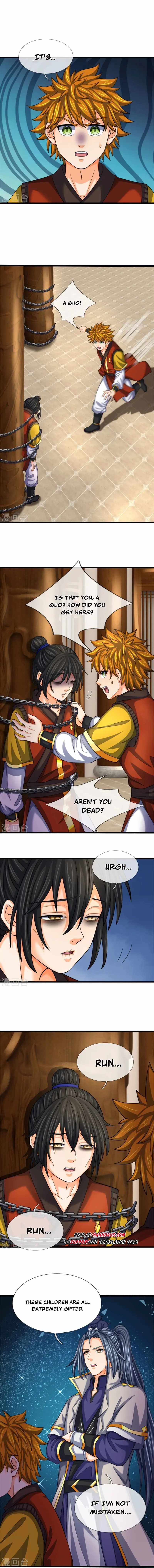 Shenwu Tianzun - chapter-484 - Page 7