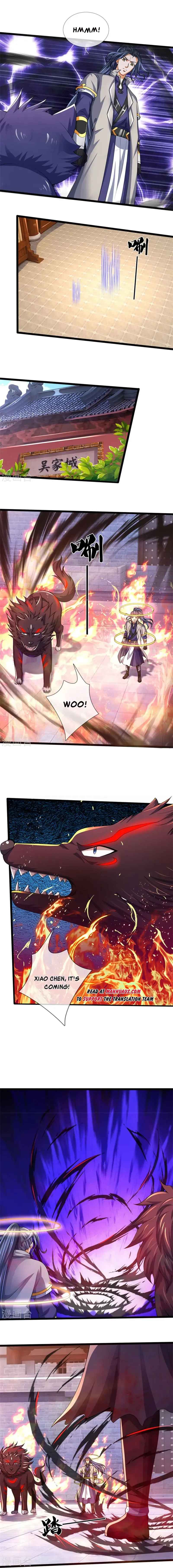 Shenwu Tianzun - chapter-486 - Page 2