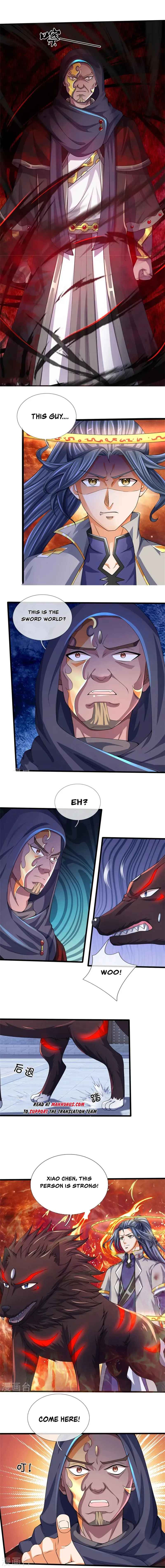 Shenwu Tianzun - chapter-486 - Page 3