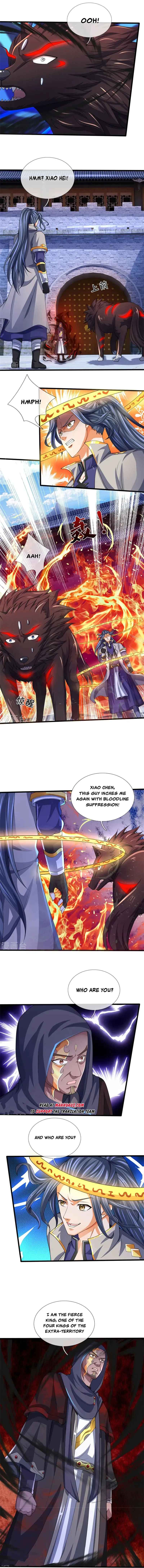 Shenwu Tianzun - chapter-486 - Page 4