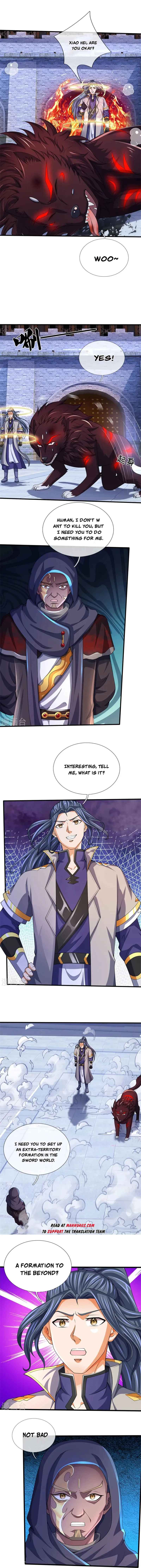Shenwu Tianzun - chapter-486 - Page 6