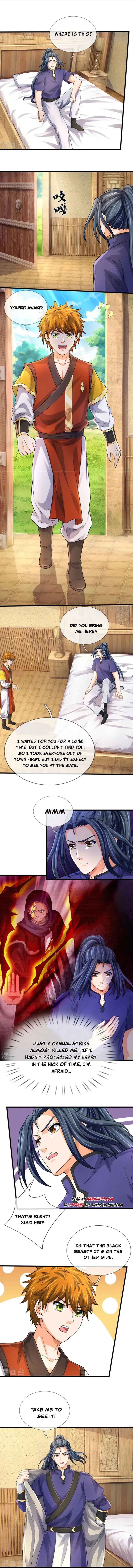 Shenwu Tianzun - chapter-487 - Page 2