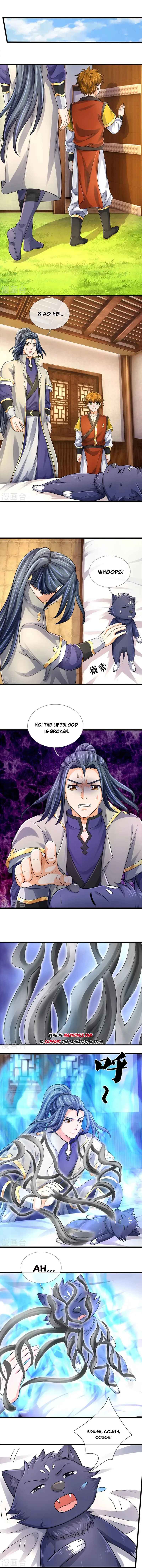 Shenwu Tianzun - chapter-487 - Page 3