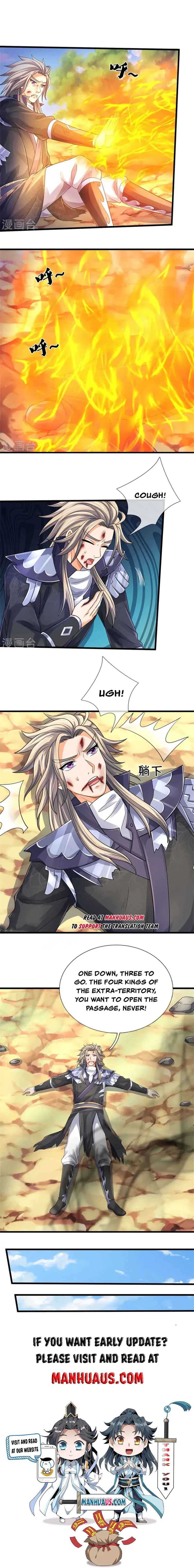 Shenwu Tianzun - chapter-487 - Page 7