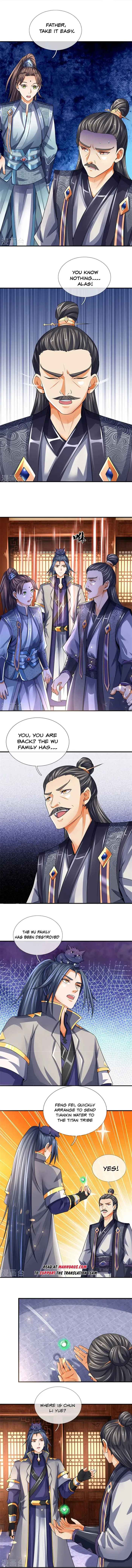 Shenwu Tianzun - chapter-488 - Page 2