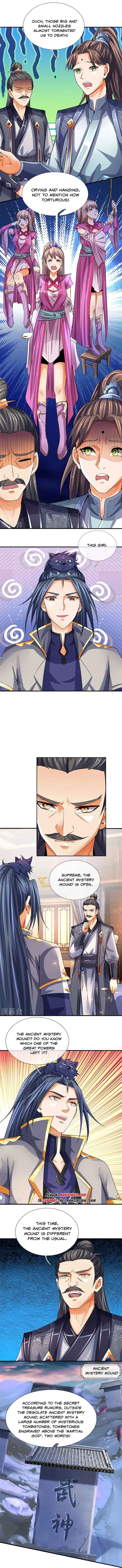 Shenwu Tianzun - chapter-488 - Page 3