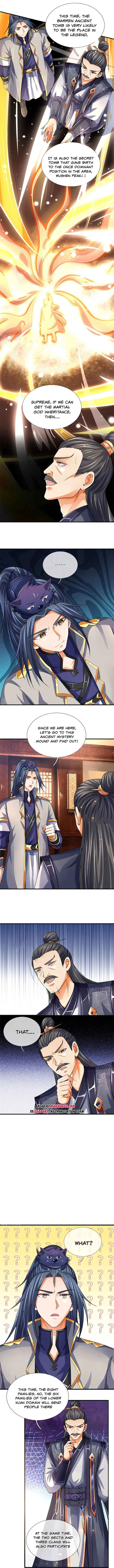 Shenwu Tianzun - chapter-488 - Page 4