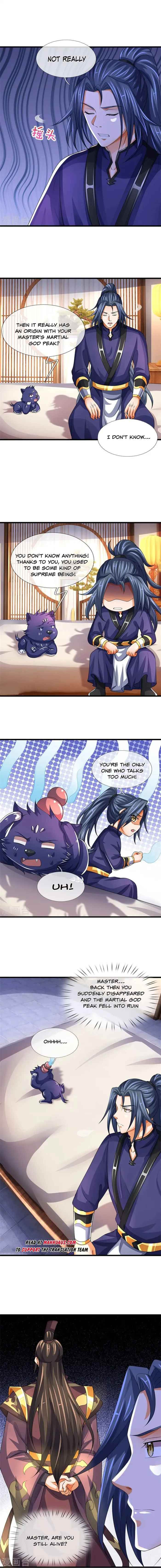 Shenwu Tianzun - chapter-489 - Page 2