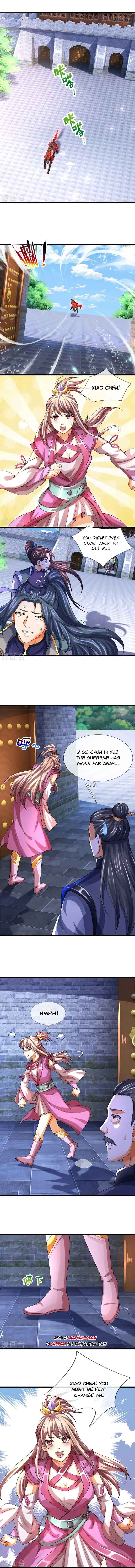 Shenwu Tianzun - chapter-489 - Page 4