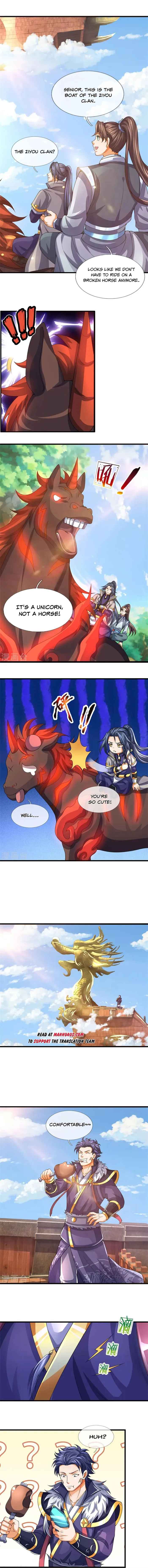 Shenwu Tianzun - chapter-489 - Page 6