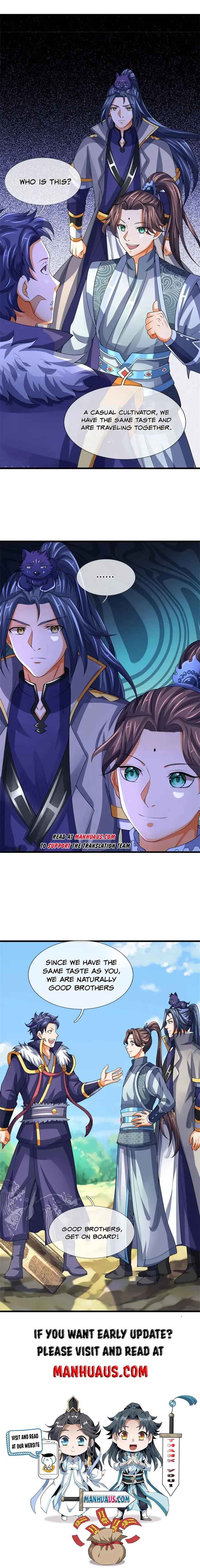 Shenwu Tianzun - chapter-489 - Page 8
