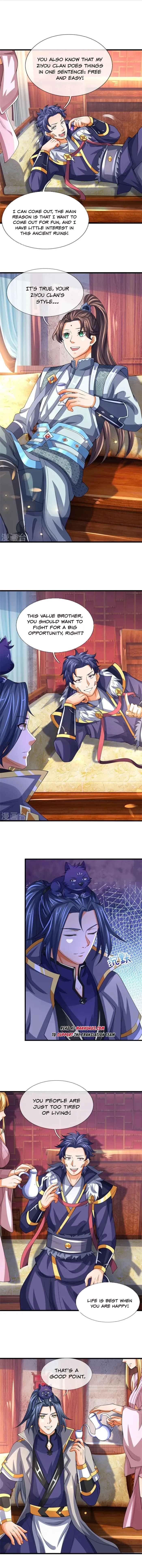 Shenwu Tianzun - chapter-490 - Page 2